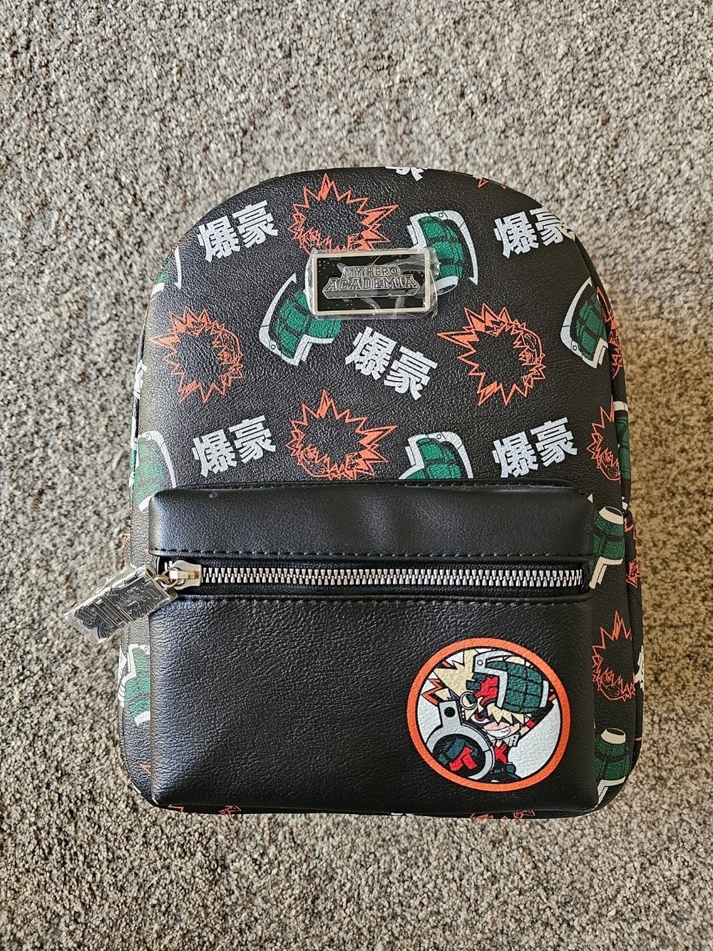 My Hero Academia Chibi Bakugo Mini Backpack Funimation Hot Topic